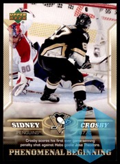 2005-06 Upper Deck Phenomenal Beginning Gold Sidney Crosby #9 Pittsburgh Penguins